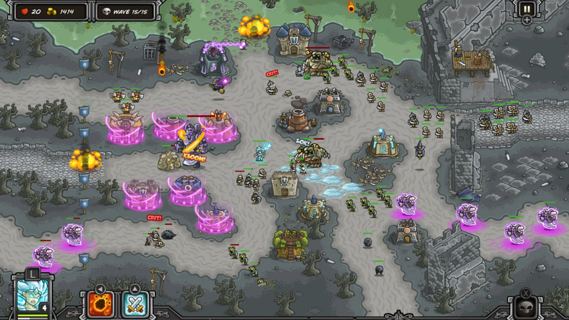 Kingdom Rush screenshot 2